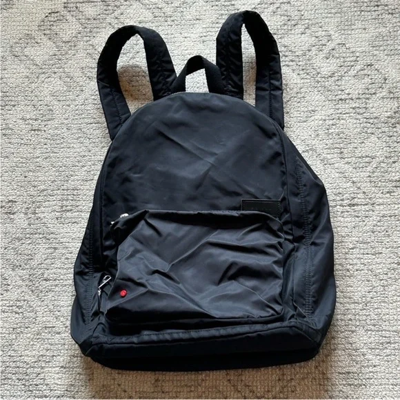 STATE Lorimer Black Nylon Backpack Lorimer Nylon Backpack Black/Black main image 4